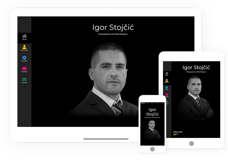 Igor Stojcic - Responsive design